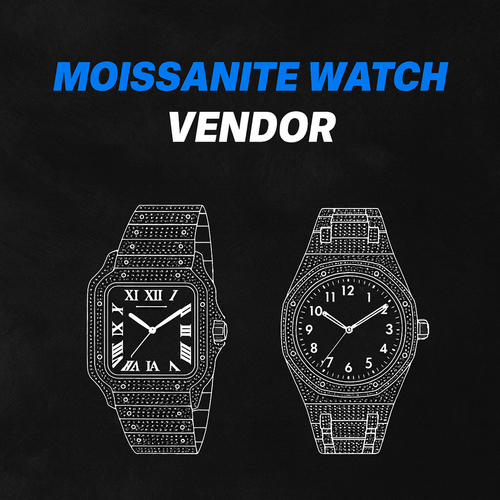 Moissanite Watch Supplier