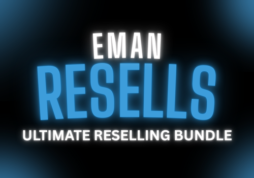 EMAN Ultimate Vendor Bundle (ALL VENDORS)