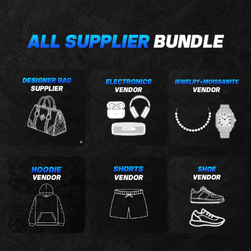 All Supplier Bundle + Resell Guide