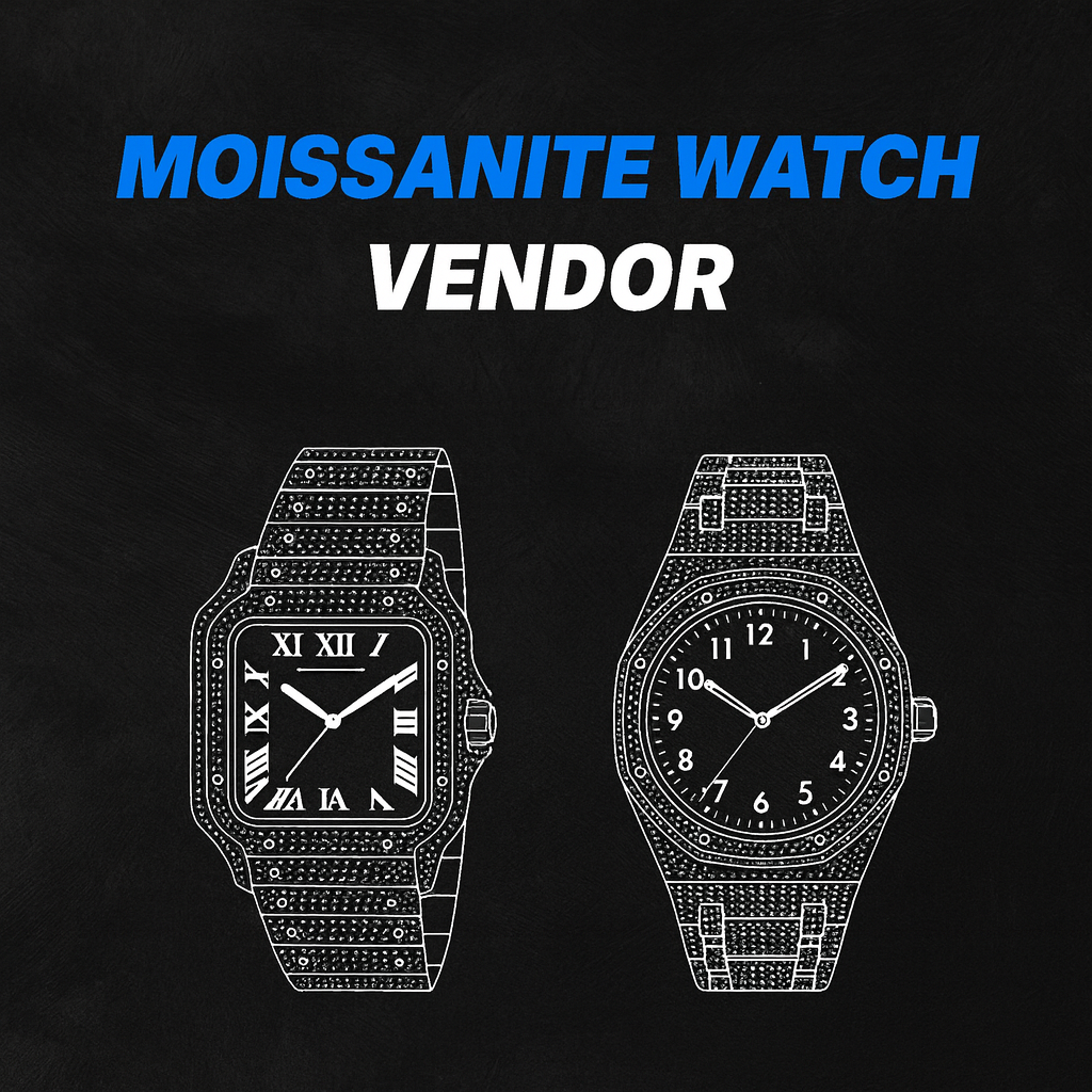 Moissanite Watch Supplier
